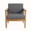 Chaise de patio avec coussins Abyme
