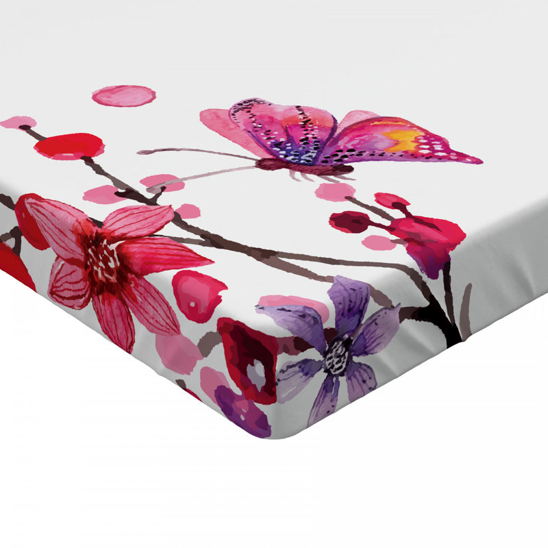Drap-housse papillon, Drap-housse de taille double