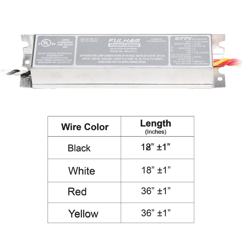 Fluorescent Electronic Ballast