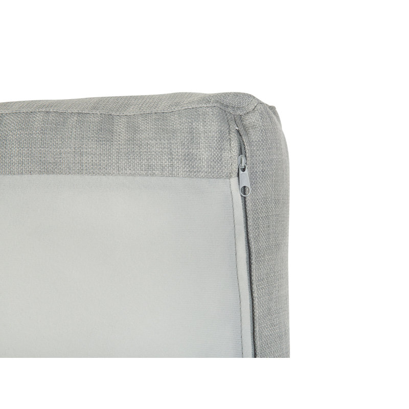 Rula 3 Seater Corner Sofa , Light Grey