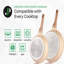 1 - Piece Non-Stick Stoneware Cookware Set