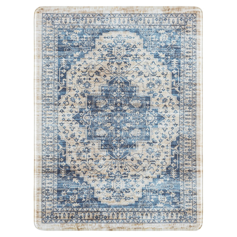 Kitchen Mat 116 Performance Oriental Non-Slip Mat, 1'-6" X 2'-0" Rectangle