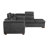 Ammelie Faux Leather 2-Piece Sectional Sofa Sleeper with Right Chaise