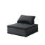 Canapé modulaire en velours 3 pièces Anna