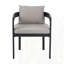 Ensemble de 2 chaises en aluminium-741206986