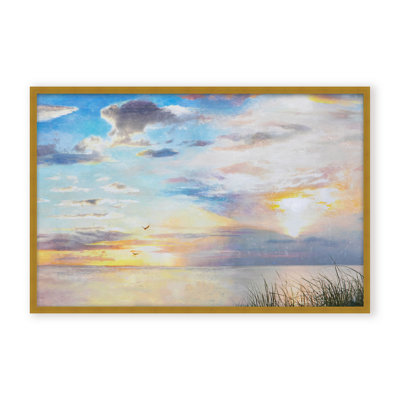 A New Dawn Print by Stefanie Bales