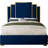 Hugo Tufted Solid Wood and Upholstered Platform Bed-1641005673-1641005678