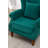 Johnathan 29'' Wide Velvet Wingback Chair-870373529
