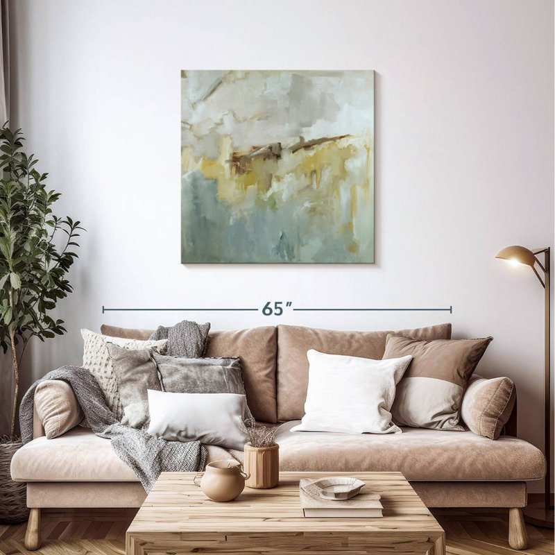 Avery Time Passes, 36" H x 36" W