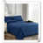 Rayures bleu marine