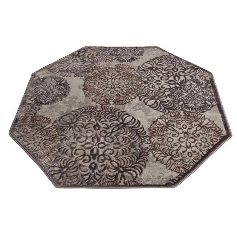 Glencoe Indoor Rug, Octagon 4'