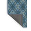 Tapis bleu sarcelle Plotkin-17989135