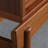 European style retro shoe storage bench
