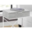 Table d'appoint avec structure en X chromée-127681928-103150545