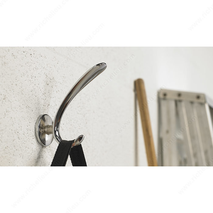 Contemporary Metal Wall Hook