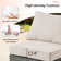6 - Person Modular Patio Conversation Sets with Cushions