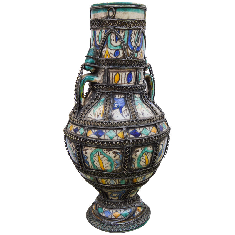 Handmade Ceramic Table Vase