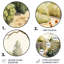 Pickett - paysages d'art rond en métal-109693992