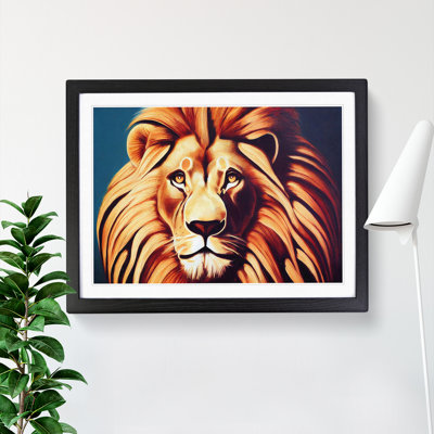Prime Lion - Single Picture Frame Print