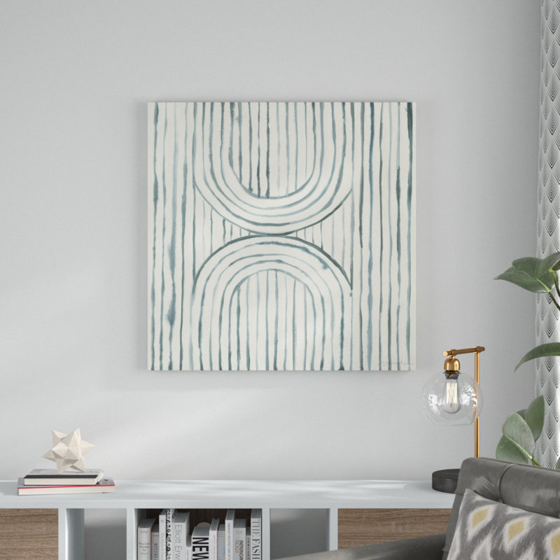 «Gyrate II» par Vanna Lam, reproduction sur toile, H 36 po x l 36 po