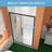 Premium Sliding Shower Door,48"Wx72"H, Adjustable Width 44-48", 1/4" Tempered Glass-111737621