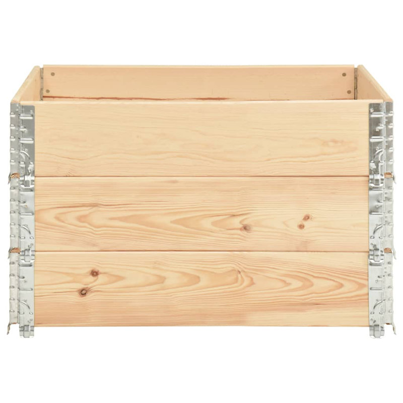 Everly Wood Planter Box