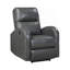 Fauteuil inclinable électrique 1pc recouvert de similicuir-1555381004