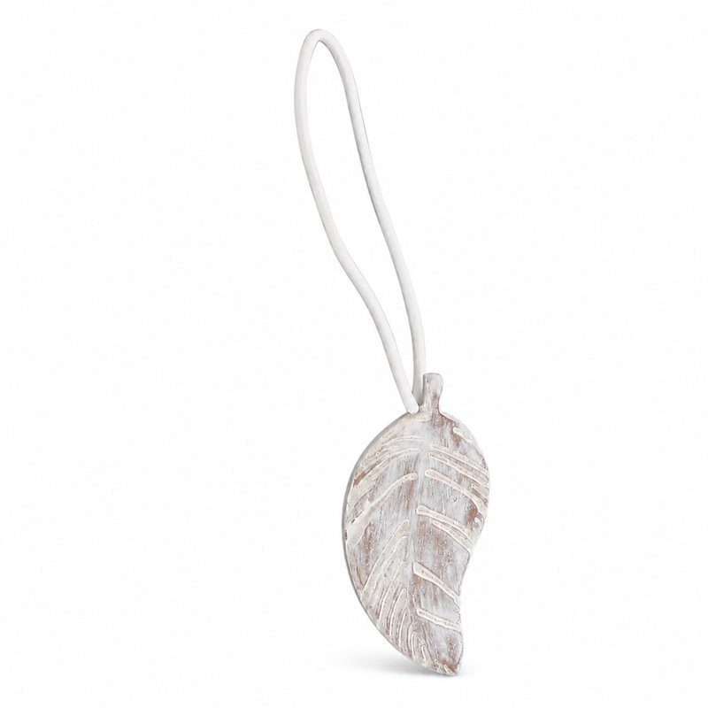 Embrasses de rideaux magnétiques Sonora, Blanc