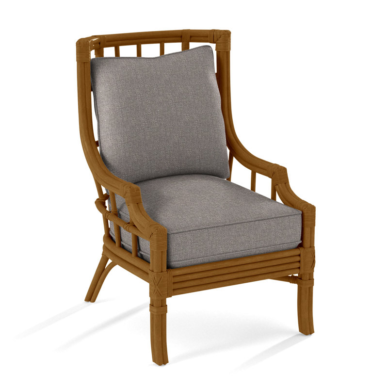 Fauteuil large 28,5 po Seville, Beige de base; 0317-85, La Havane