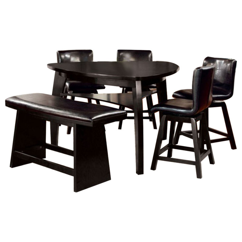 Ensemble de salle à manger à hauteur de comptoir Massillon