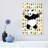 Panda with Guns Bright Dots - Painting Print on Canvas-45524717-45524716