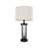 Table Lamps Farmhouse Bedside Nightstand Lamps with USB Ports,Desk Lamp