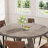TribeSigns 47" Round Farmhouse Dining Table-45727708