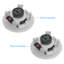 Système de haut-parleurs encastrés encastrés dans le mur à 2 voies 5,25 po Pyle Bluetooth Ride / Square