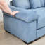 Canapé modulaire surdimensionné de 170 po Cloud