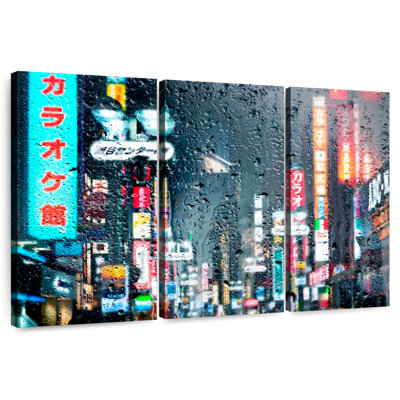 Sirci Tokyo nuit noire