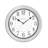 Bulova Aries 8.5" Wall Clock, C5013