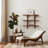 2 Tier Solid Wood Side Table
