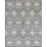 One-of-a-Kind Ziegler Hand-Knotted High-Quality Gray/Blue Area Rug
