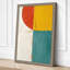Equilibrium Geometric - Wrapped Canvas-131761451-131761460