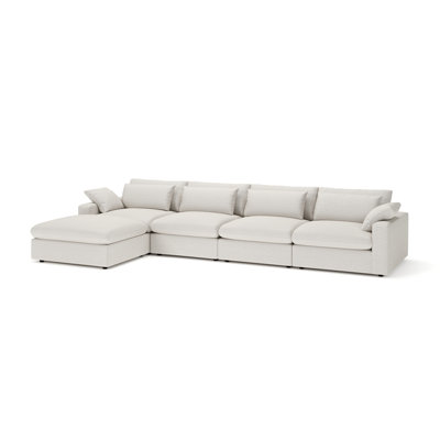 Canapé modulaire 5 pièces Remy