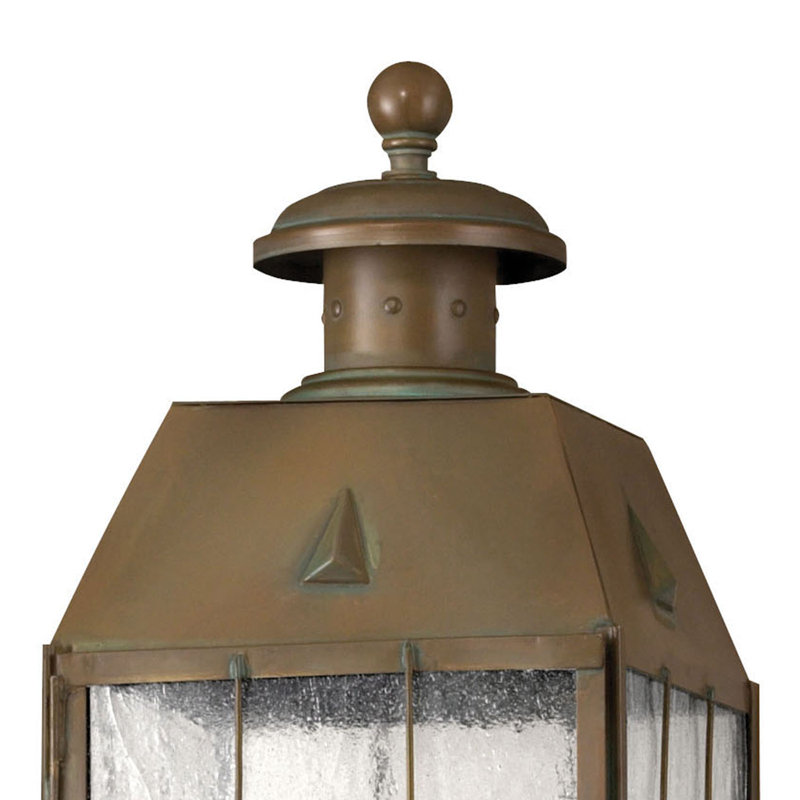 Tête de lanterne 3 lumières Nantucket