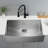 36 " L Single Bowl Stainless Steel Kitchen Sink