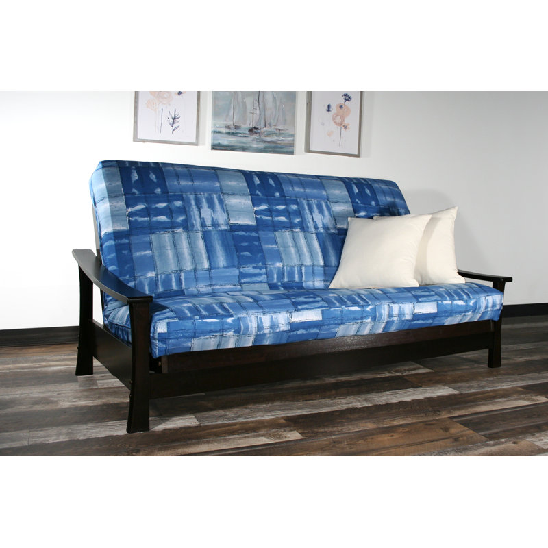 Structure de futon Fabrizia, Double