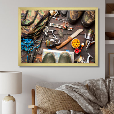 Finition de l'équipement I sur toile