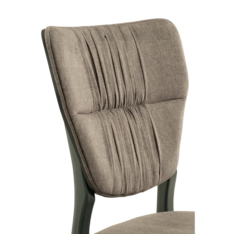 Ballou Upholstered Dining Chair, Grey