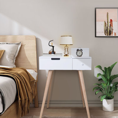 Coiffeuse avec miroir Hollard