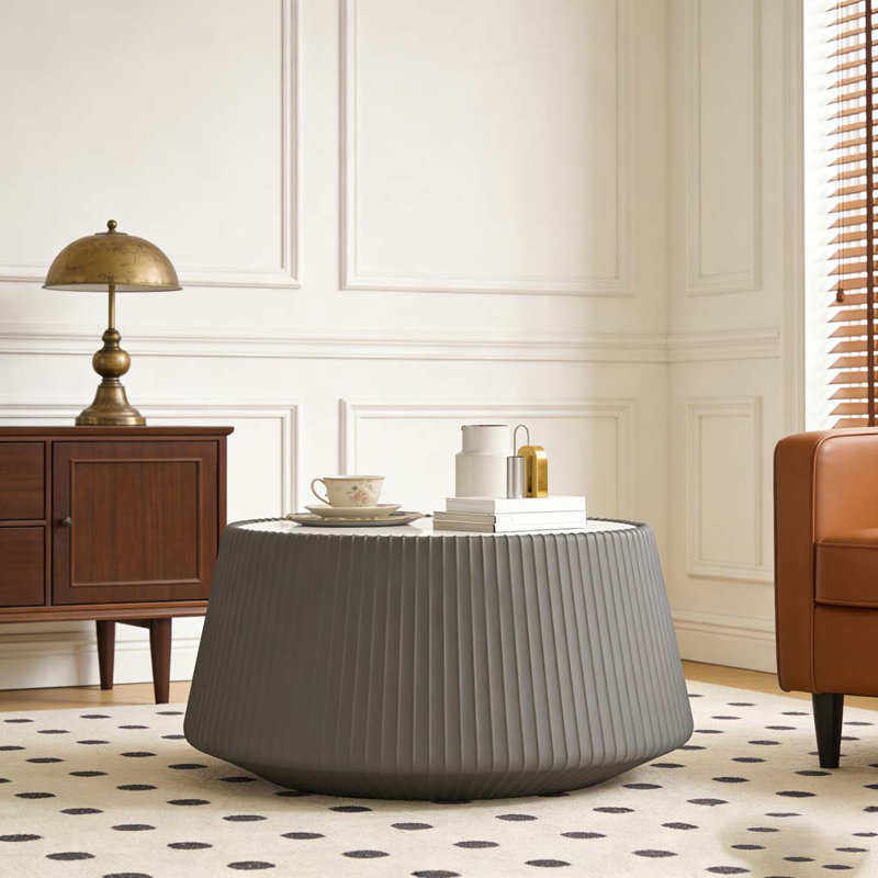 Table basse moderne, Gris