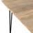 Hunter Solid Mango Wood Dining Table, Industrial Style-1133056370-1131955750