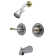 St. Charles Pressure Balanced Volume Control Tub and Shower Faucet